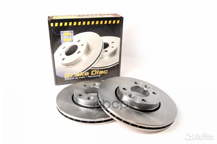 Диск тормозной HD001 hola