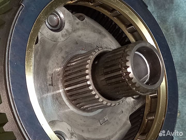 Планетарка АКПП 4F27E Ford Focus 1