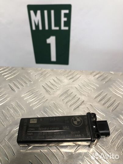 Блок управления датчиками давления в шинах Bmw