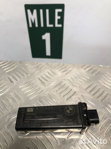 Блок управления датчиками давления в шинах Bmw