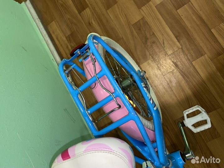 Велосипед для девочки 5-7 лет stels pilot 190