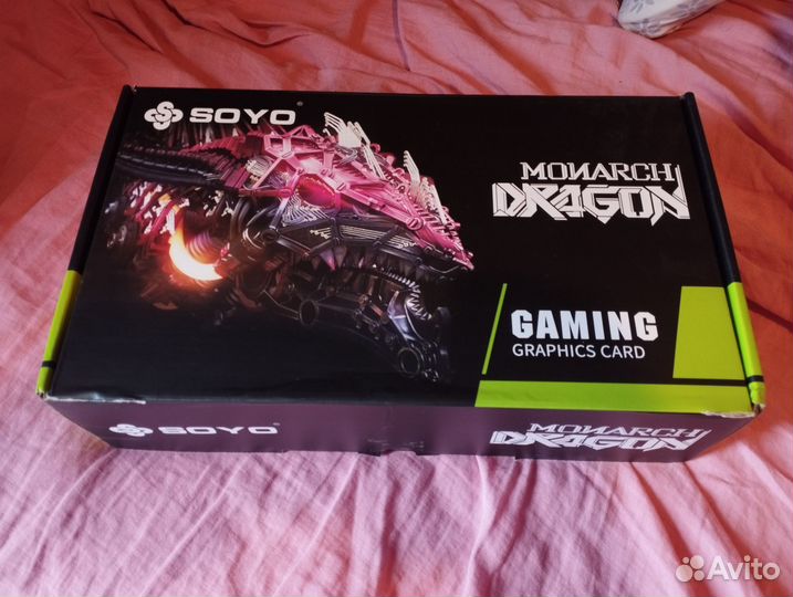 Видеокарта rx580 8gb