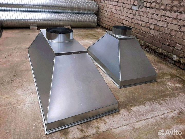 Зонт вентиляционный