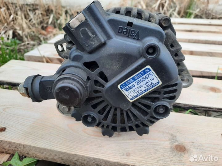 Генератор Hyundai-Kia 37300-2A110