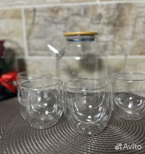 Новый чайный набор, сервиз