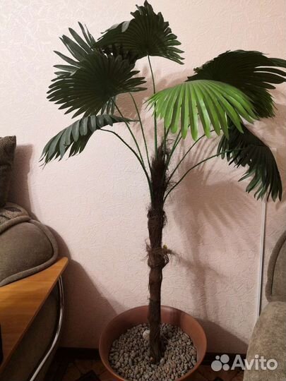 Цветок пальма искусственная