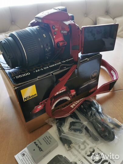 Зеркальный фотоаппарат nikon d5300