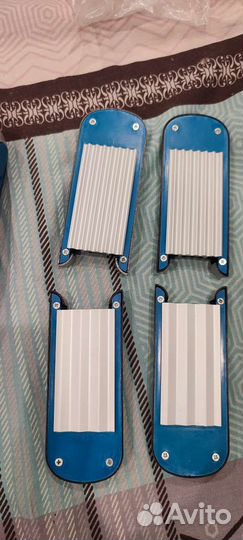 Щипцы гофре, выпрямитель