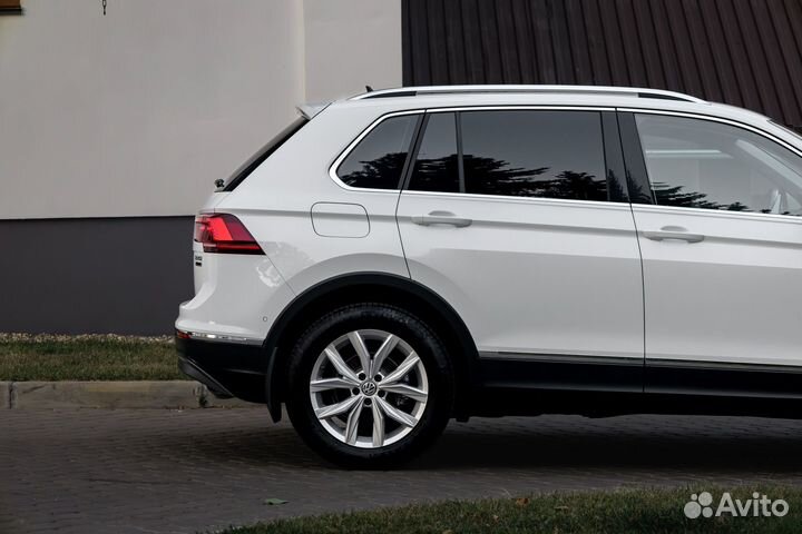 Volkswagen Tiguan 2.0 AMT, 2017, 123 900 км