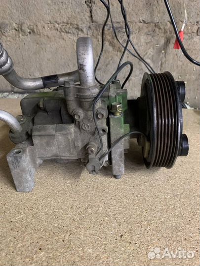 Компрессор кондиционера Mazda Axela Mazda 3