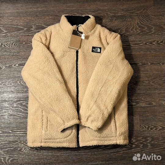 The north face барашек