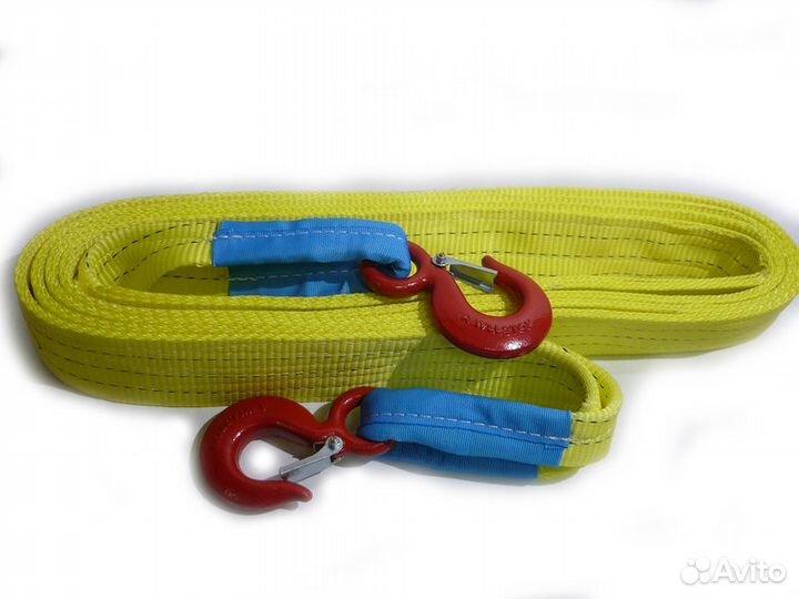 Буксировочные ремни