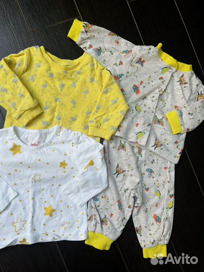 Одежда для девочки 62 koton пакетом