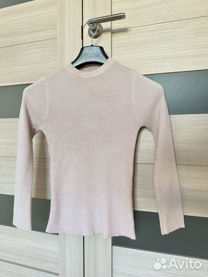 Джемпер/ лонгслив с блестками