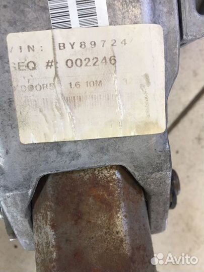 Рулевая колонка Ford Focus 2 shda 2011