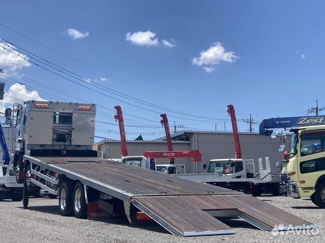 Эвакуатор Isuzu Giga (C-series), 2020