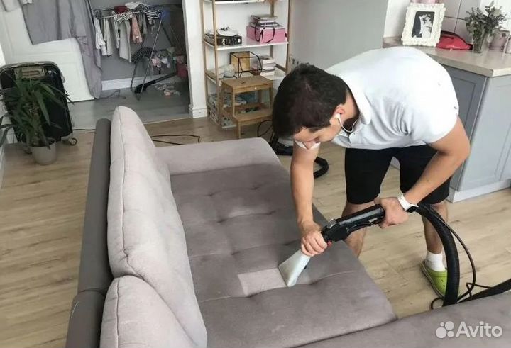 Химчистка мебели дивана матраса ковров на дому