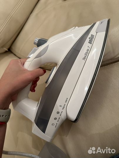 Утюг braun texstyle 7