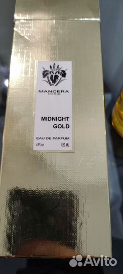 Парфюм духи оригинал Mancera midnight gold