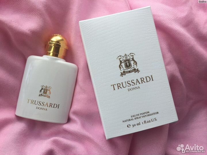 Духи trussardi donna