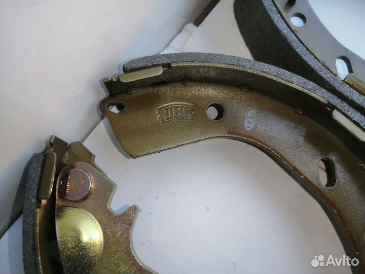 Задние тормозные колодки хендай gets