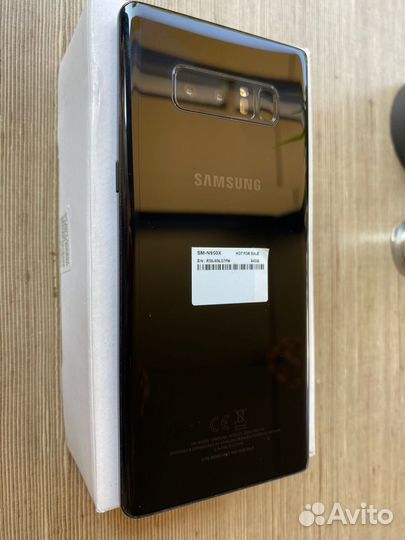Demo Samsung Galaxy Note 8/Донор