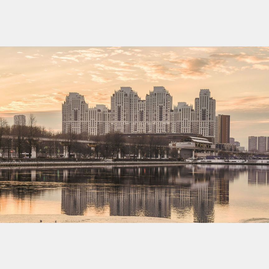 2-к. квартира, 70,1 м², 25/28 эт.