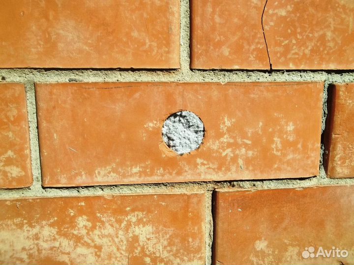 Эковата - утеплитель для стен блок- кирпич