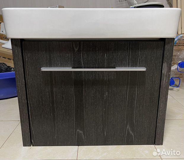 Тумба для ванной с раковиной Cerutti б/у