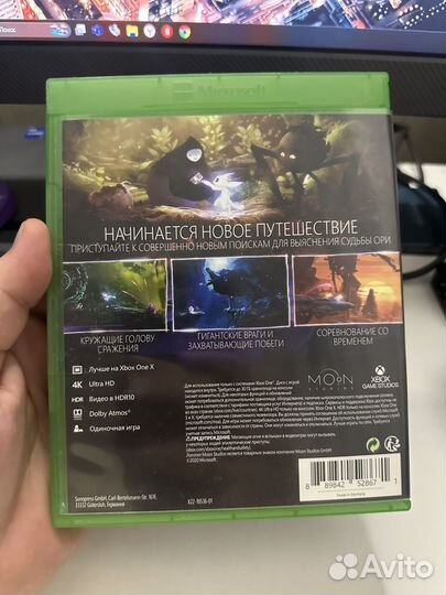 Ori and the will of the wisps xbox one