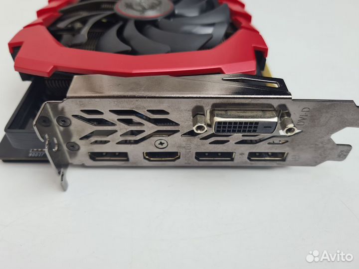 MSI Gaming X GTX 1060 3Gb