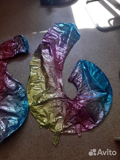 Фольгированные шары цифры