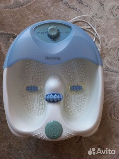 Гидромассажная ванночка для ног Elenberg