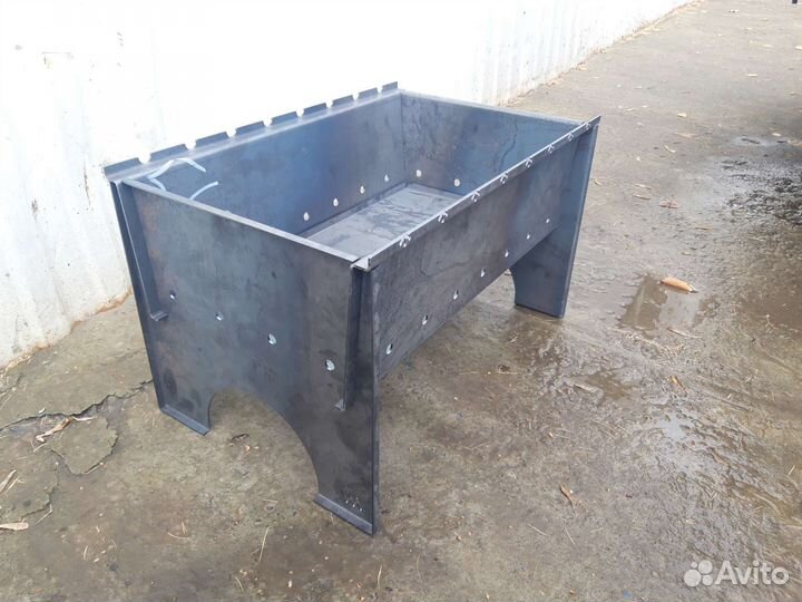 Мангал разборный