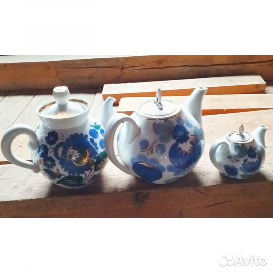 Заварочный чайник фарфор