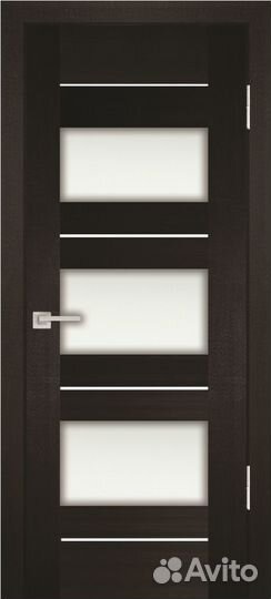 Дверь межкомнатная PS-11 PP, Венге Мелинга Бел