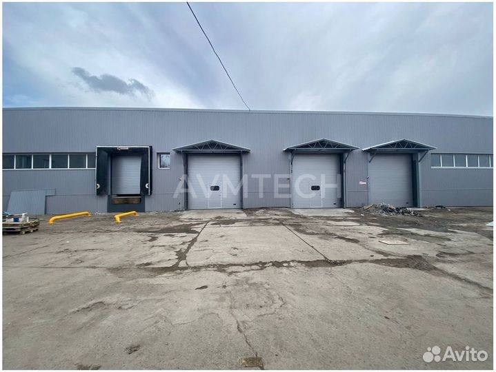 Секционные ворота