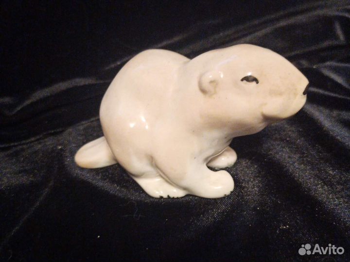 Фарфоровые статуэтки СССР (животные)