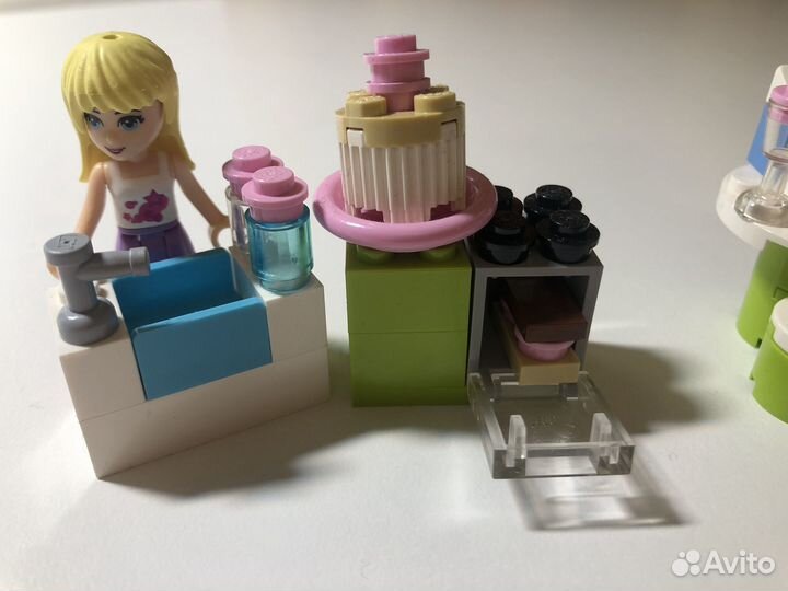 Lego Friends Кондитерская Стефани 3930