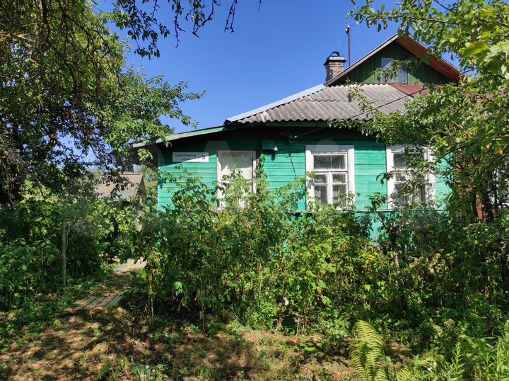 Дом 70 м² на участке 15,6 сот.