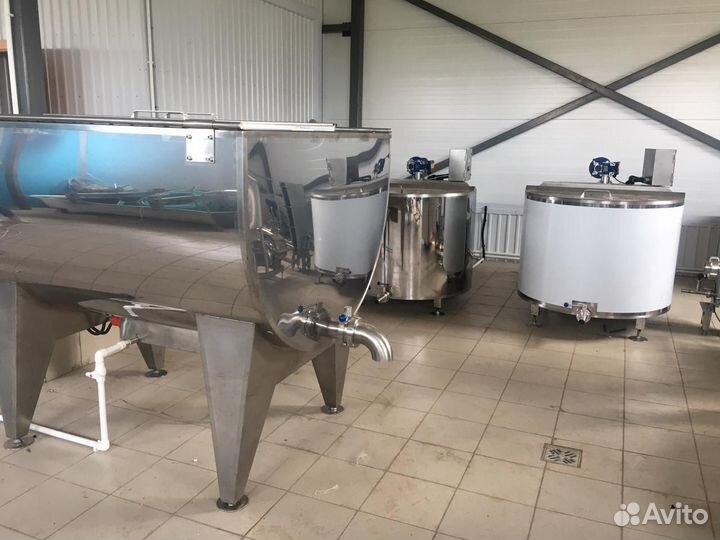 Модульный молокозавод, линия по переработке молока