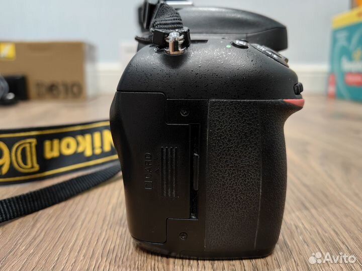 Nikon d610 body
