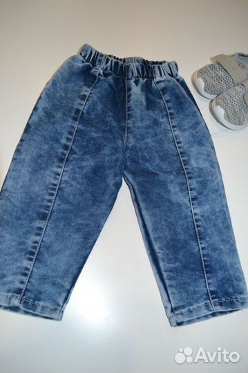 Брюки на мальчика 74 80