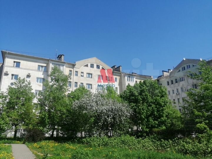 4-к. квартира, 116 м², 4/5 эт.