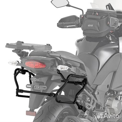 Крепеж боковых кофров Givi Kawasaki Versys 1000