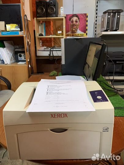 Принтер xerox 3117
