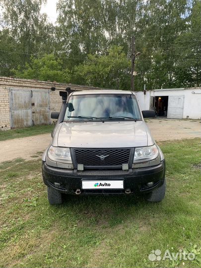 УАЗ Patriot 2.7 МТ, 2012, 252 140 км