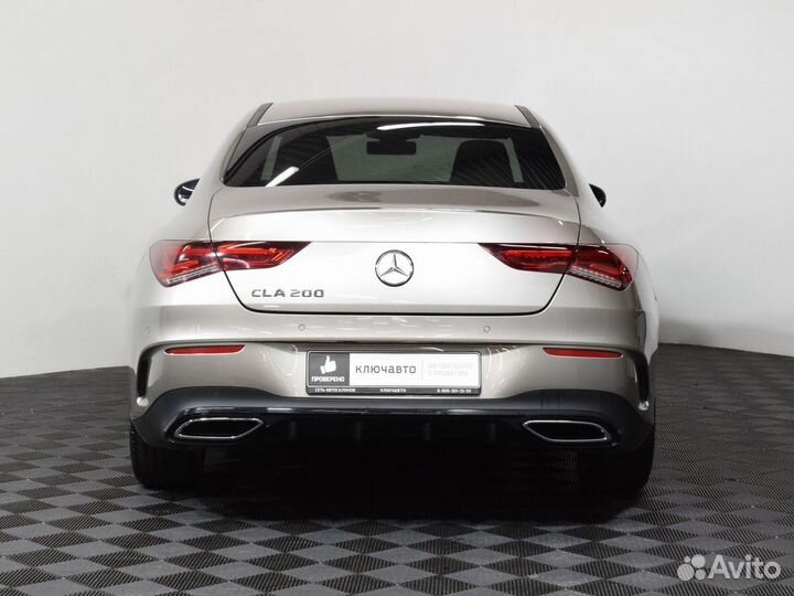 Mercedes-Benz CLA-класс 1.3 AMT, 2020, 33 150 км