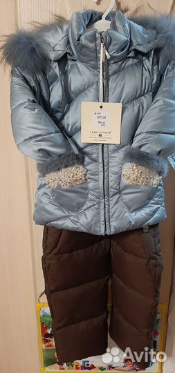 Зимний костюм новый