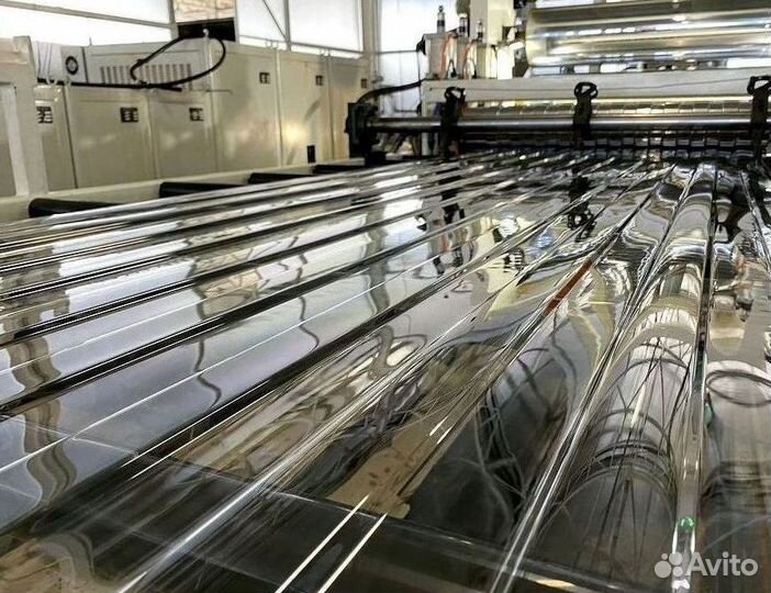 Профилированный поликарбонат для крыши